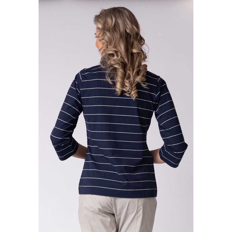 B Essentials By Ballantynes Woven Collar Polo image number 10
